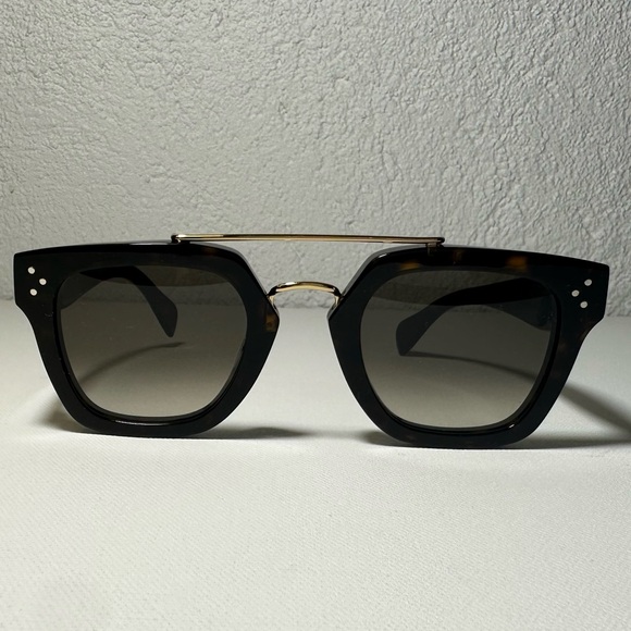 Celine Bridge Sunglass, made in Italy - Picture 4 of 6